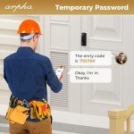 ARPHA Keyless Smart Door Lock with Fingerprint Access
