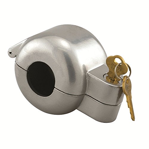 Unpickable Gray Door Knob Lock-Out Device