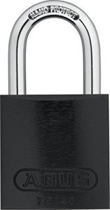 ABUS Black Lockout Tagout Padlock with Keys