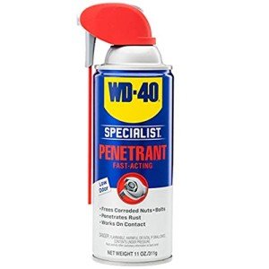 WD-40 Specialist Penetrant with Smart Straw, 11 Oz