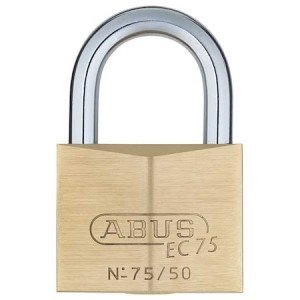 Abus 75/50 Keyed Different Brass Padlock