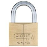 Abus 75/50 Keyed Different Brass Padlock