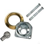 Angal Combo Rim/Mortise Cylinder for Mul-T-Lock