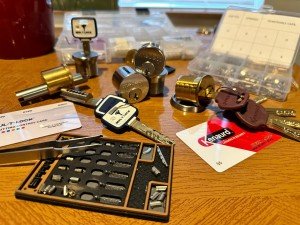 High-Security Lock Key for Mul-T-Lock & Medeco