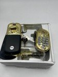 YALE Assure Deadbolt Lock - Polish Brass Finish
