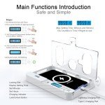 Portable Smart Timer Lock Box for Phones