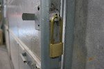 ABUS 55MB/50 Weatherproof Brass Keyed Padlock