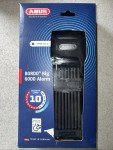 Abus Bordo Big 6000A Alarm Folding Bike Lock
