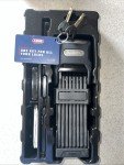 Abus Bordo Big 6000A Alarm Folding Bike Lock