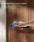 TMEZON Smart Wi-Fi Fingerprint Keyless Door Lock