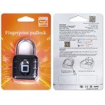 Keyless Waterproof Bluetooth Fingerprint Padlock