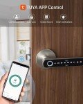 TMEZON Smart Wi-Fi Fingerprint Keyless Door Lock