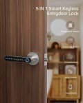 TMEZON Smart Wi-Fi Fingerprint Keyless Door Lock