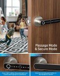 TMEZON Smart Wi-Fi Fingerprint Keyless Door Lock