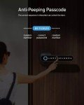 TMEZON Smart Wi-Fi Fingerprint Keyless Door Lock