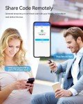 TMEZON Smart Wi-Fi Fingerprint Keyless Door Lock