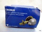 MUL-T-LOCK Cronus Single Cylinder Deadbolt US32D