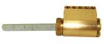 Mul-T-Lock Junior Brass Key In Knob Cylinder