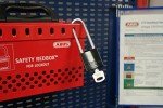 ABUS 72/40 Lockout Tagout Padlock with Keys