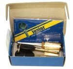 Mul-T-Lock Junior Brass Key In Knob Cylinder