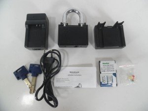 Starcom Mul-T-Lock GPS Padlock with Charger