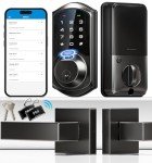 Veise VE07-L Fingerprint Smart Front Door Lock