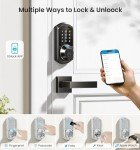 Veise VE07-L Fingerprint Smart Front Door Lock