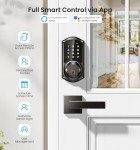 Veise VE07-L Fingerprint Smart Front Door Lock