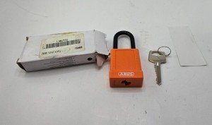5 Pack of ABUS 48JT72 Lockout Padlocks