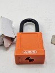 5 Pack of ABUS 48JT72 Lockout Padlocks