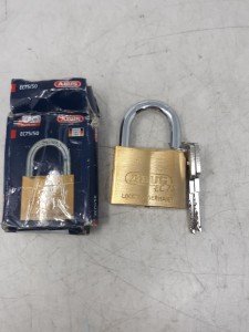 ABUS EC75/50 Brass Keyed Alike Padlock