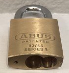 ABUS 83KnK/45 Solid Brass Padlock