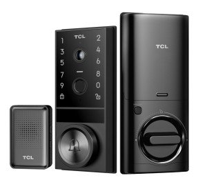 TCL Smart Lock: 3-in-1 with Video and Fingerprint