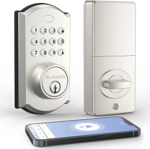 Bluetooth Keyless Entry Smart Deadbolt Lock