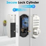 Bluetooth Keyless Entry Smart Deadbolt Lock
