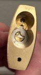 ABUS 83KnK/45 Solid Brass Padlock