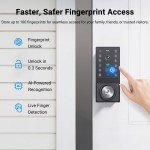 TCL Smart Lock: 3-in-1 with Video and Fingerprint