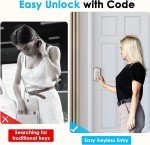Bluetooth Keyless Entry Smart Deadbolt Lock