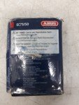 ABUS EC75/50 Brass Keyed Alike Padlock