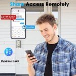 Bluetooth Keyless Entry Smart Deadbolt Lock