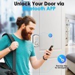 Bluetooth Keyless Entry Smart Deadbolt Lock