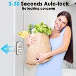 Bluetooth Keyless Entry Smart Deadbolt Lock