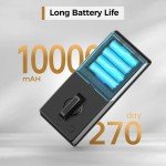 Fingerprint Door Lock with WiFi Doorbell and Knobs