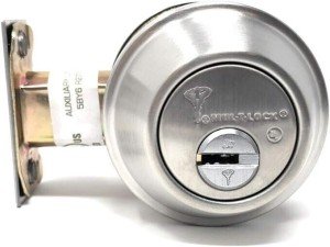 Mul-T-Lock High Security Single Cylinder Deadbolt