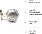 Mul-T-Lock High Security Single Cylinder Deadbolt