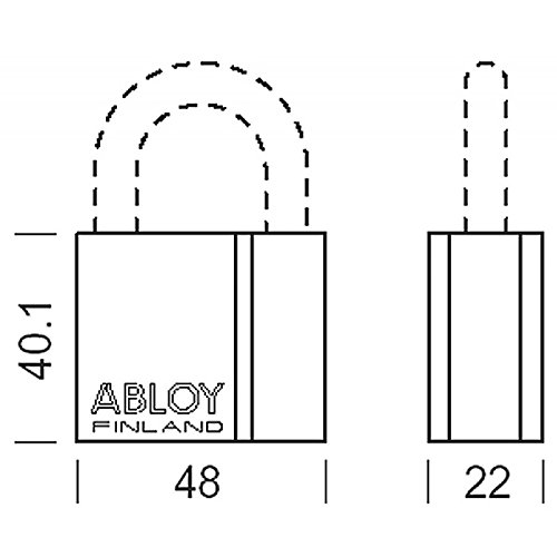 High Security Abloy Protec2 PL 330/50 Padlock