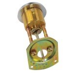 Mul-T-Lock Junior Satin Chrome Lock Cylinder Set