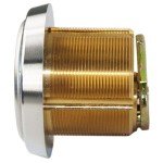 Mul-T-Lock Junior Satin Chrome Lock Cylinder Set
