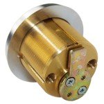 Mul-T-Lock Junior Satin Chrome Lock Cylinder Set