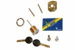 Mul-T-Lock Junior Satin Chrome Lock Cylinder Set